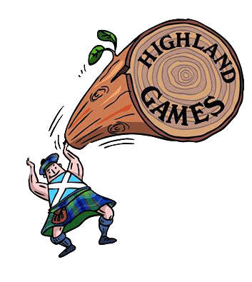 Zaterdag 1 juli voor de 2e keer Highland Games.